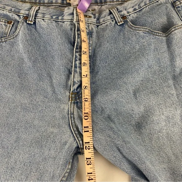 Vintage 90s Classic Guess  Jeans size 38 made in Canada - Picture 9 of 10